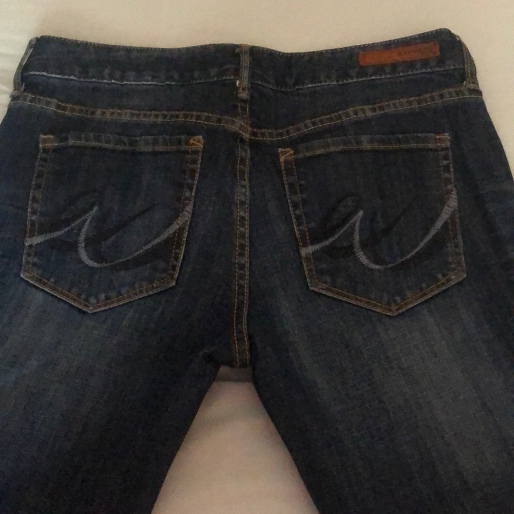 Low Rise Bootcut Express Jeans - Picture 4 of 5